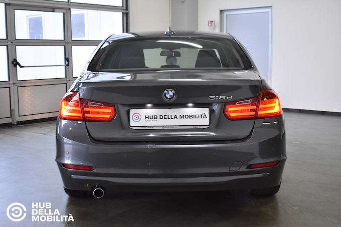 BMW 318d Business aut.